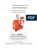 AMWP8-9.5-1200-Operators Manual