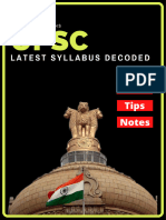 UPSC Syllabus & Strategy