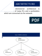 DBMS Architecture