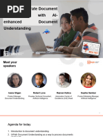 Document Understanding Webinar