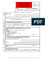 Mod - CLCM001-Autorização de Trabalho MASA Com Fogos Nus