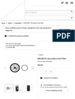 RE533910 - Secondary Fuel Filter