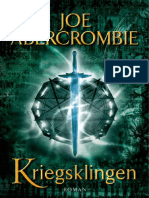 Abercrombie, Joe - First Law 01 Kriegsklingen