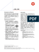 Escrição Do Roduto Plicações: Produtos Formulados Com Óleos Básicos Grupo II Apresentam Coloração Mais Clara