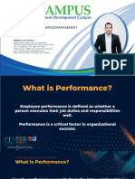 Performance Management