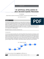 Impact of A.I in Human Resources