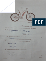 Fig. 1.1 Shows An Electrically Powered Bicycle.: 2..less - Polution