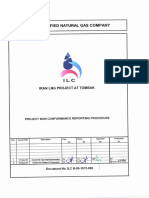 B 00 1512 005 Rev1 Proj NCR Proc