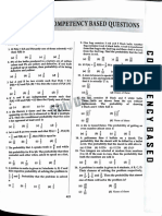 MCQ Probability Class 12