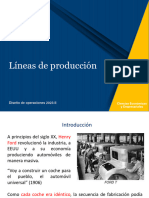 P6. Líneas de Producción