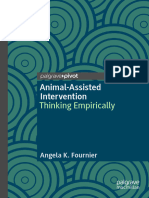 Animal-Assisted Intervention Thinking Empirically