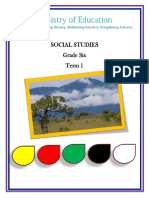 Grade 6 Social Studies Term 1