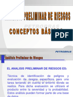 'Analisis Preliminar de Riesgos