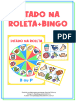 5 Ditado Na Roleta e Bingo BP DT FV Tkefdp