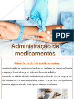 Aula Administraçao de Medicamentos