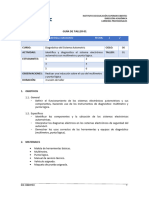 Guía Taller 01 2023 06 Diagnóstico Del Sistema Automotriz (SP4419)