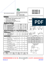 Mccsemi: 2SC4081-A 2SC4081-B 2SC4081-C