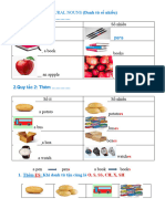 Lesson 10 - Plural Nouns