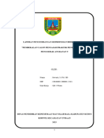 Laporan Kegiatan Pengembangan Diri 1