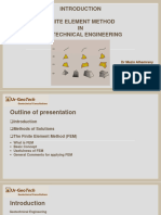 Finite Element Method in Geotechnical Engineering