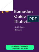 Ramadan Guide For Diabetes