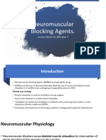 4.neuromuscular Blocking Agents For BDS 3