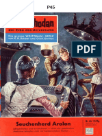 P-045 - Aralon, o Centro de Epidemias - Clark Darlton - Projeto Futurâmica Espacial