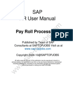 HR Pay Roll User Manual