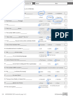 Personal Best (A2) Elm Tests (Multiple Choice) Pages 4 5,8 9,12 13,16 17