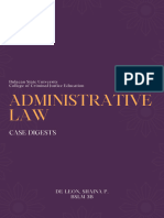 Admin Law - Case Digest