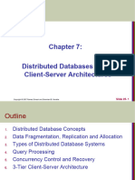 Chapter 7 - Distributed Database System