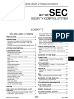 Security Control System: Section