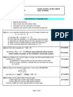 Maths - S4MEG - MEC - MCBExam - 2nd - Term - 2018