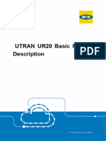 ZTE UTRAN UR20 Basic Feature Description - V1.0 - 20200221