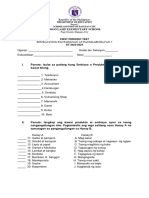 First Periodic Test in Epp 5