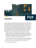 Santidade