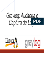 Material Aulas 35, 36, 37 e 38 - Graylog