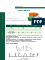 Infinity Bucket Elevator Components