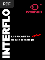 INTERFLON. LUBRICANTES de Alta Tecnología