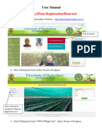 User Mannual Agency Registration