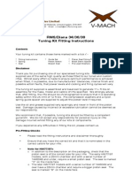 RWS Diana 34-36-38 Tuning Kit Fitting Instructions Supplementary Instructions From July 2010