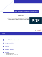 Cargese2018 - Stochastic Modeling and Upscaling