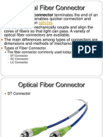 Optical Fiber Connector