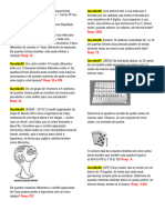 Turma - 3º Ano - Lista 03