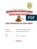 Actividad 4 Derecho Minero