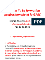 Cha II Formation Et GPEC