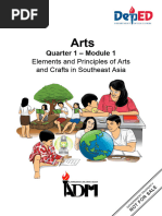 ARTS 1st QUARTER MODULE 1