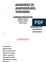 General Approach To Poisoning in Adults..