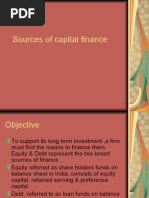 Icfai Sources - of - Capital - Finance