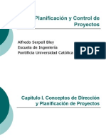 1.conceptos de Dirección y Planificación de Proyectos